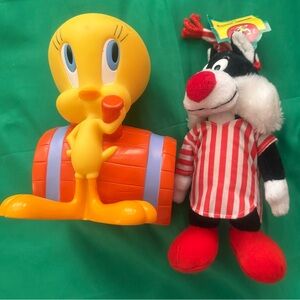 Tweety and Sylvester Kids Toy Set
